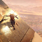 Assassin's Creed Origins 2023 video game case with artwork, featuring Egyptian-themed visuals and the Assassin's Creed logo.