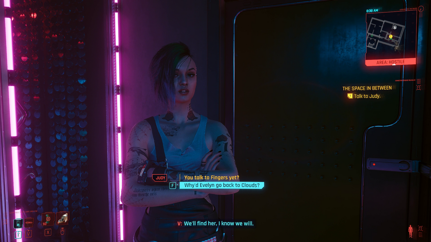 Cyberpunk 2077 Phantom Liberty new part by Oblivion Shop, featuring detailed in-game design and futuristic graphics.