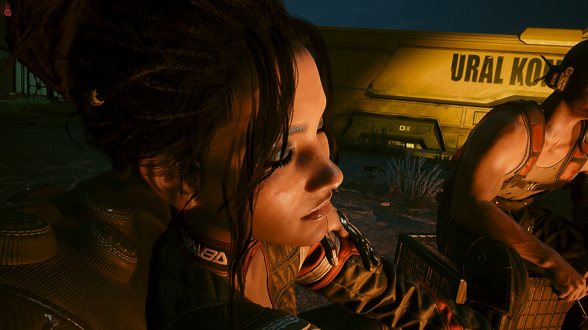 Cyberpunk 2077 Phantom Liberty new part from Oblivion Shop, detailed close-up of in-game collectible accessory.