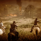 Red Dead Redemption 4 video game cover art featuring the game's title and artwork with a western-themed background.
