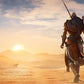 Assassin's Creed Origins 2023 video game cover art featuring the game's logo and artwork from the Assassin's Creed series.